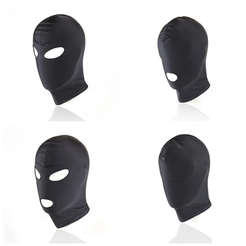Bondage Mask In 4 Styles