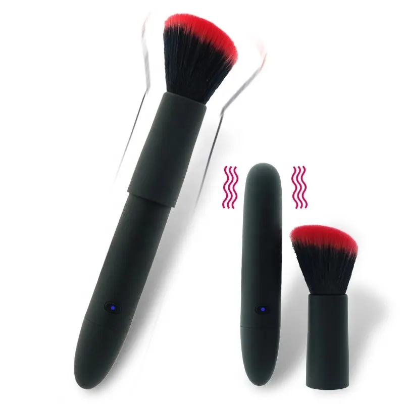 Pocket Vibrator - Make Up Brush