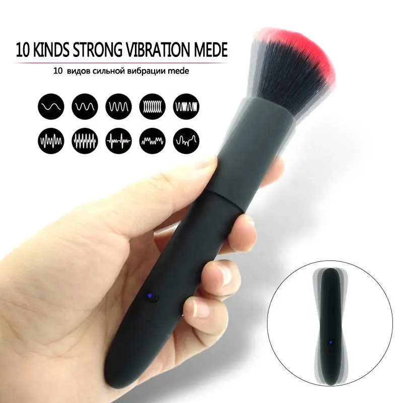 Pocket Vibrator - Make Up Brush