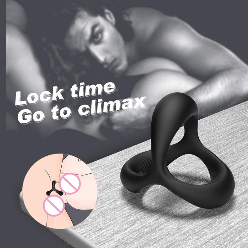 Penis Ring - Innovative Massage Bead Design