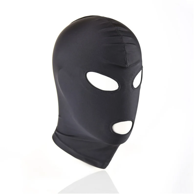Bondage Mask In 4 Styles