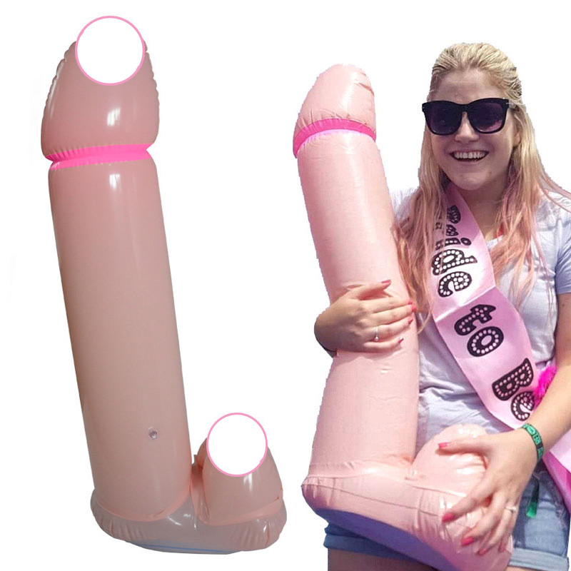 Inflatable Penis Balloon