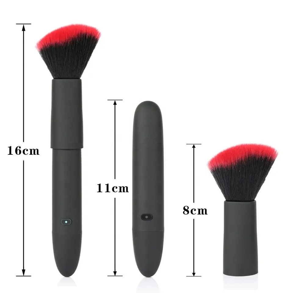 Pocket Vibrator - Make Up Brush