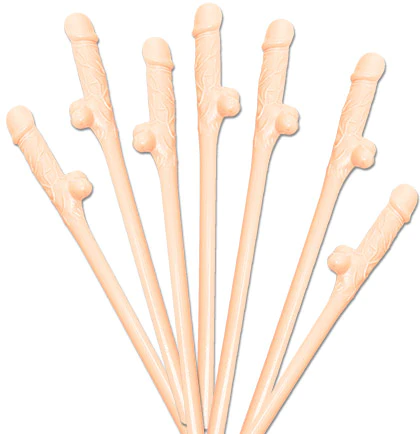 Penis Straws
