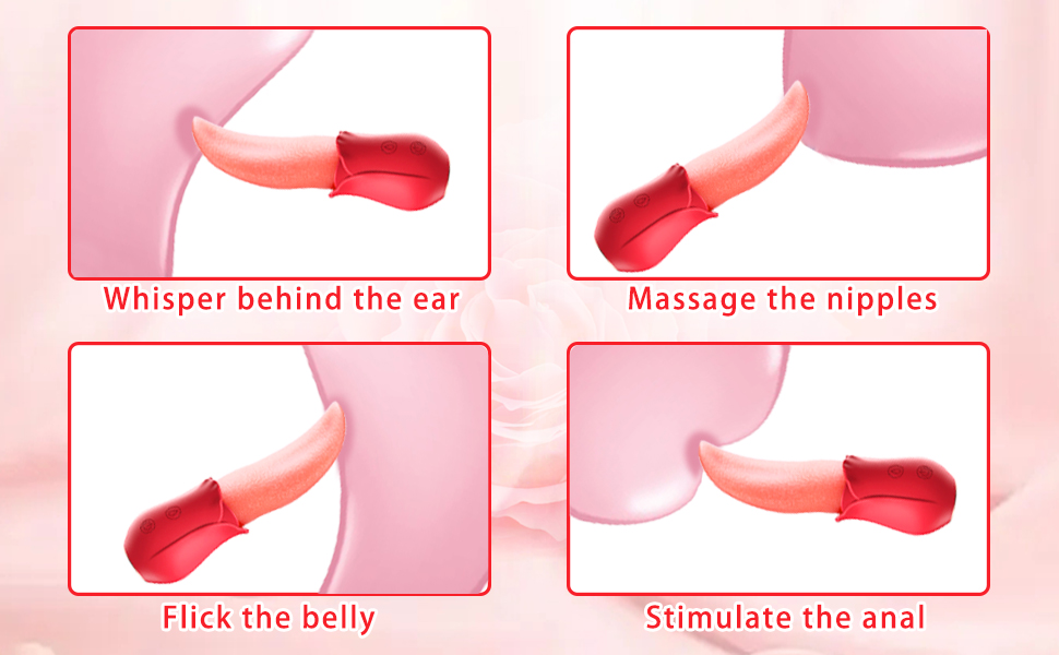 Tongue Licker Vibrator