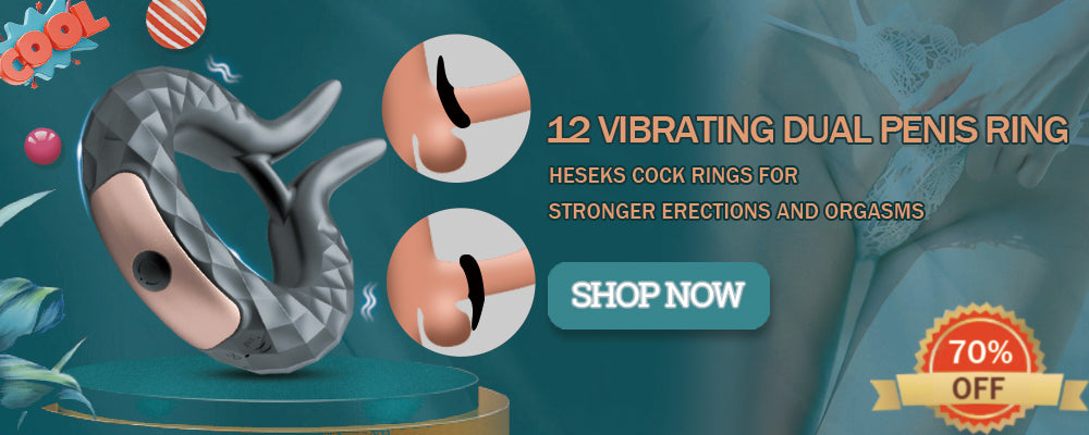 Penis Ring - Innovative Massage Bead Design