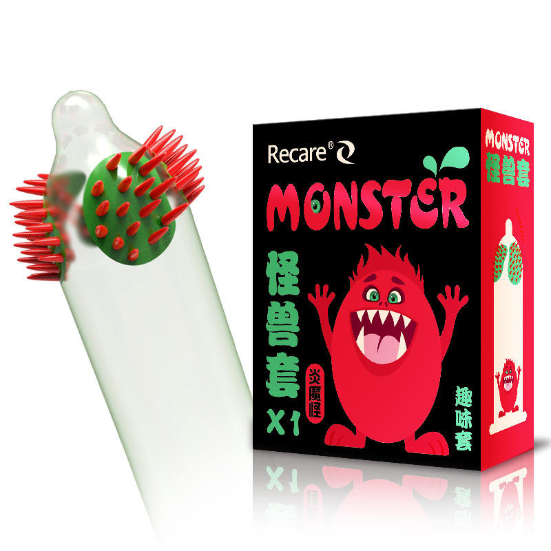 Recare Monster GSPOT Condoms