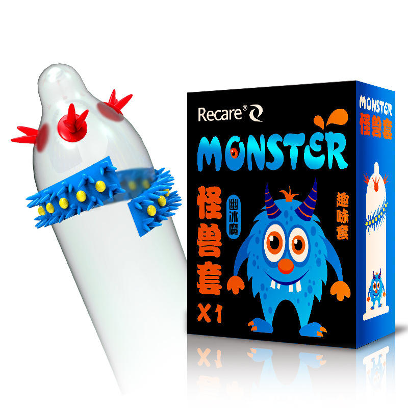 Recare Monster GSPOT Condoms