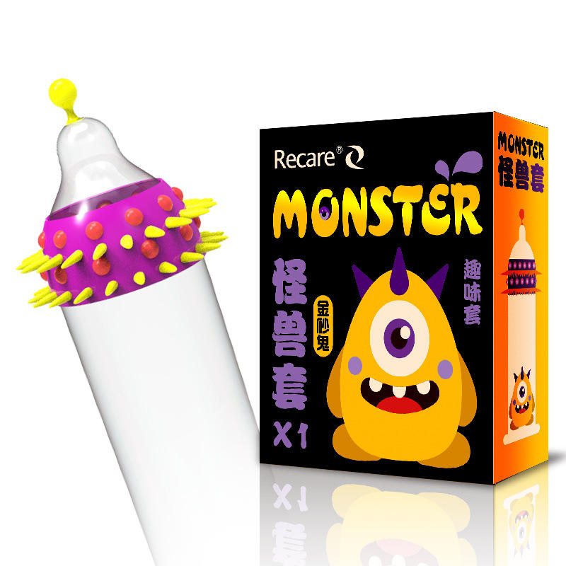 Recare Monster GSPOT Condoms