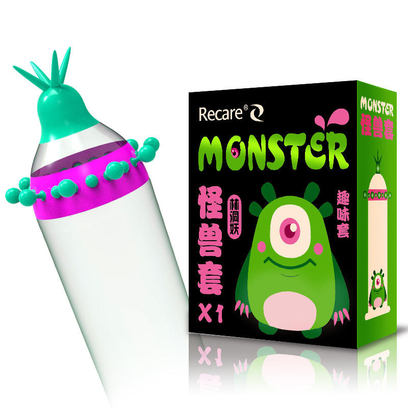 Recare Monster GSPOT Condoms