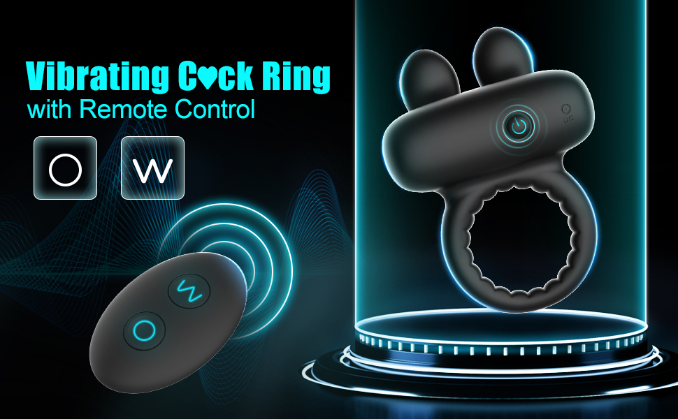 Daythi Cock Ring Vibrator with Remote
