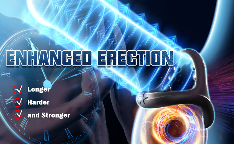 Penis Ring - Innovative Massage Bead Design