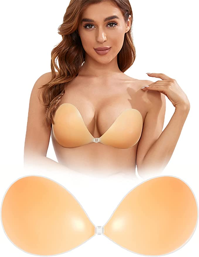 Silicone Adhesive Strapless Bra