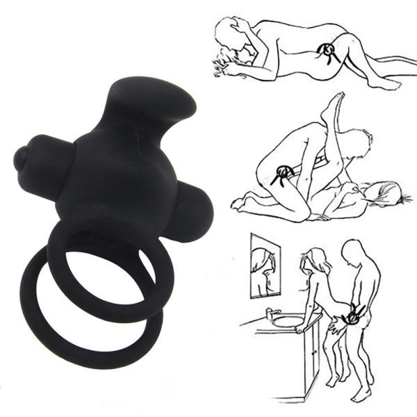 Amadeus Cock Ring Vibrator 10 Mode