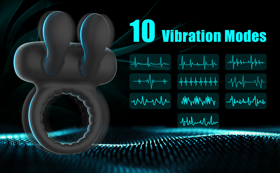 Daythi Cock Ring Vibrator with Remote