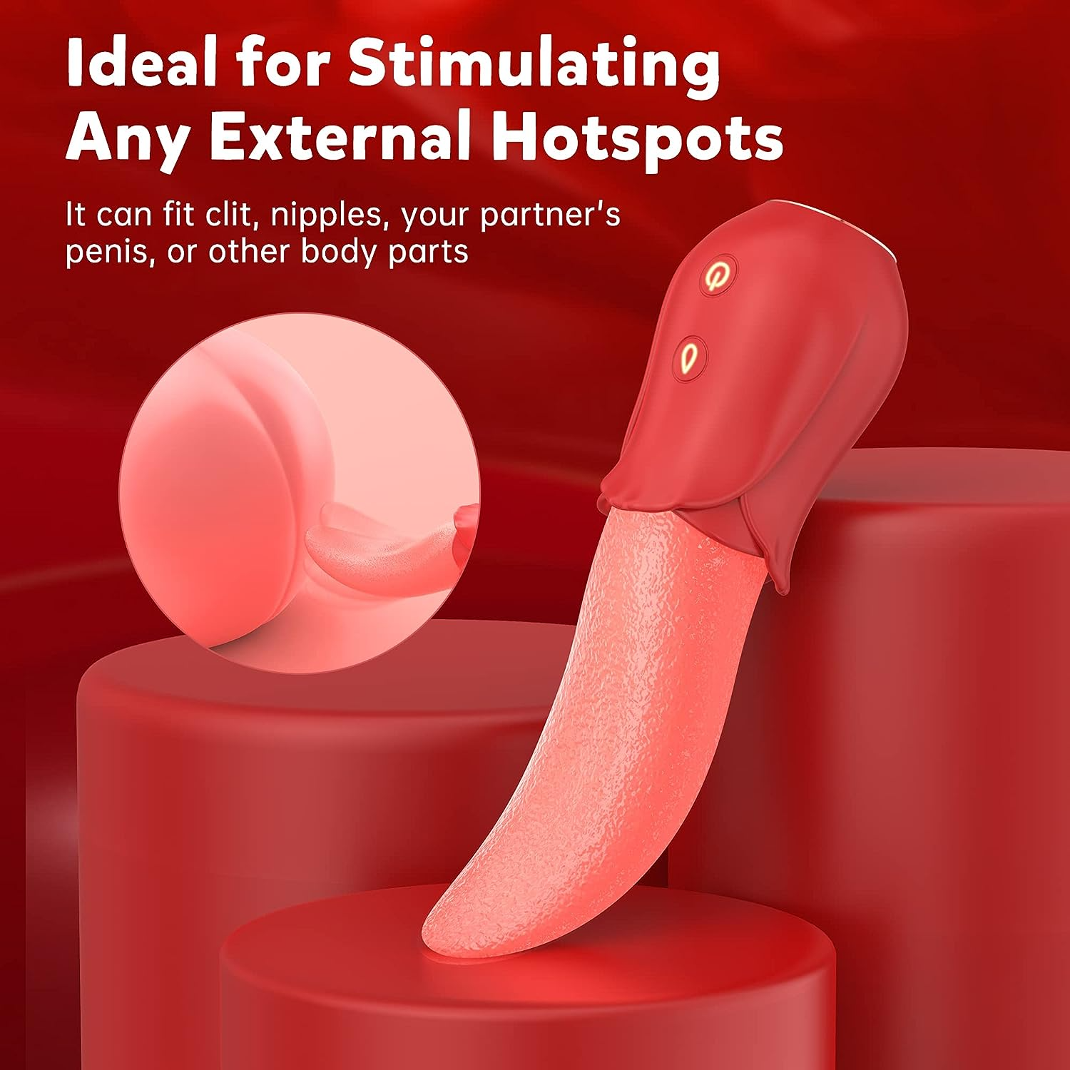 Tongue Licker Vibrator