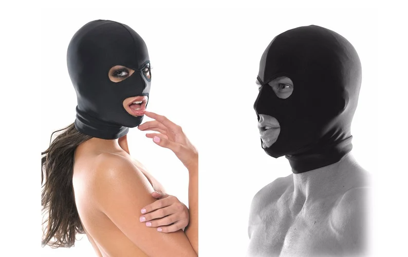 Bondage Mask In 4 Styles