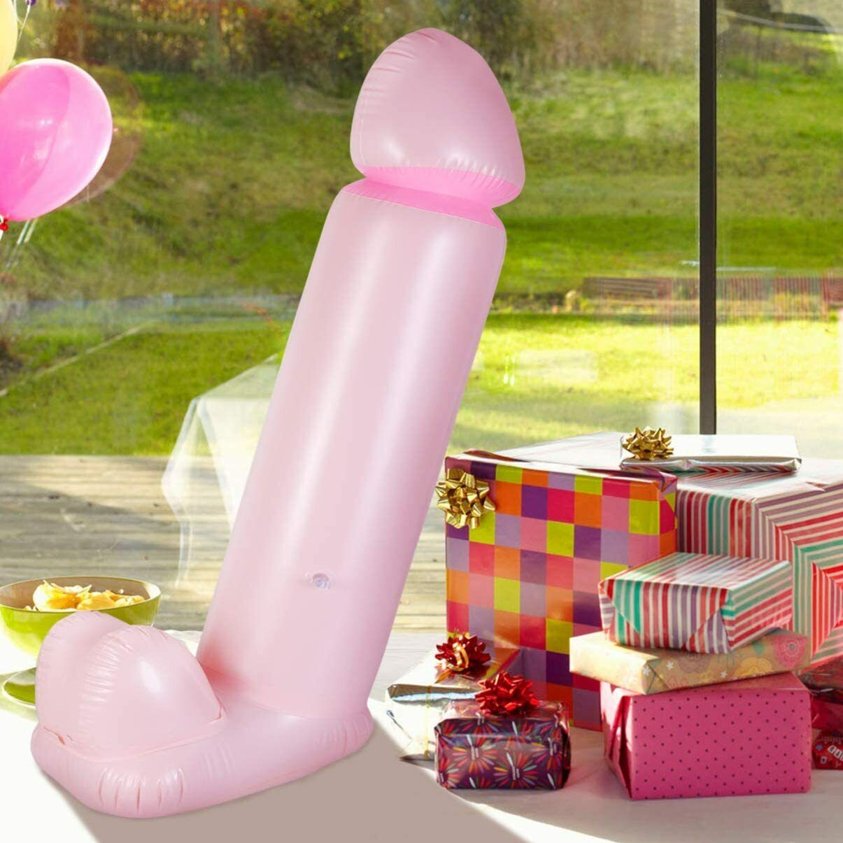 Inflatable Penis Balloon