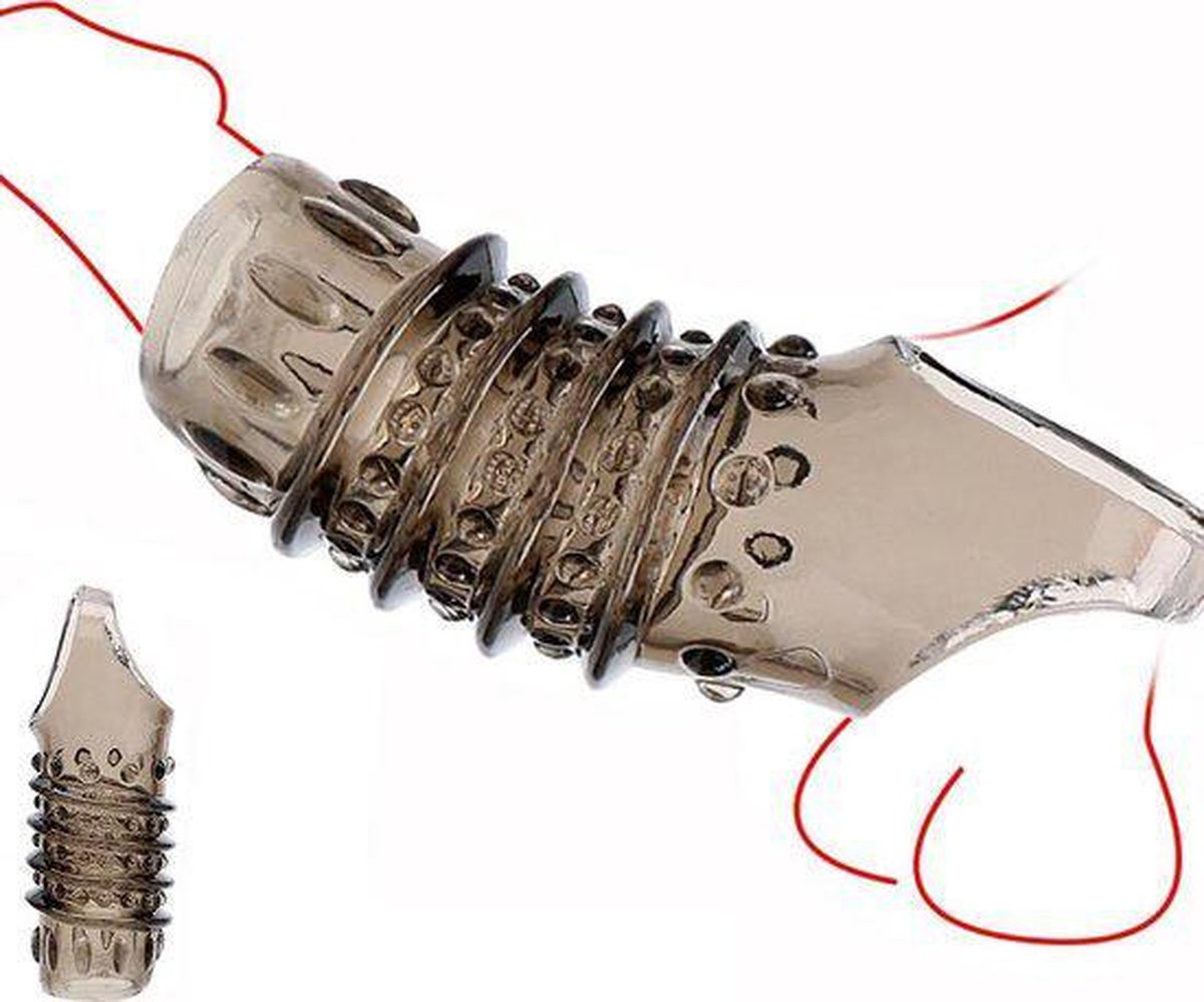 Penis Ring - Enlargement Spiral Sleeve