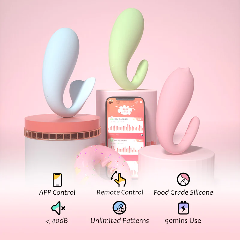 Original Monster Pub App-Controlled Vibrator