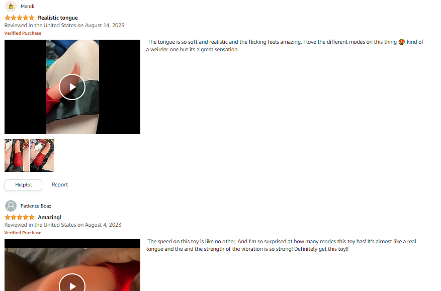 Tongue Licker Vibrator