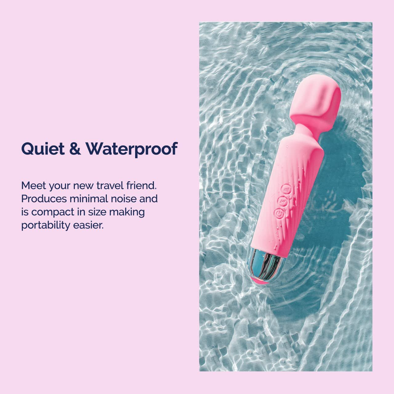 Wireless Magic Wand Vibrator