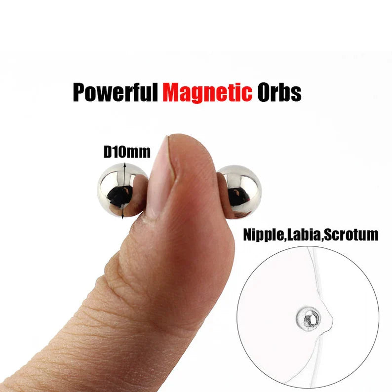 Strong magnet nipple pincher -2 Pairs