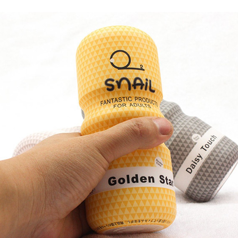 Snail Cup - Oral Masturbator Yellow