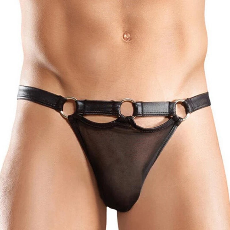 Leather Men's Intimate Elegance