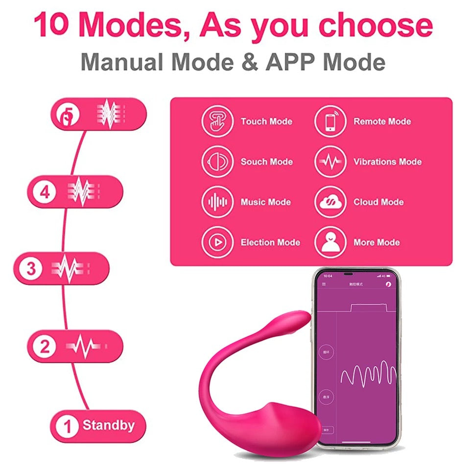 Flamingo App Vibrator