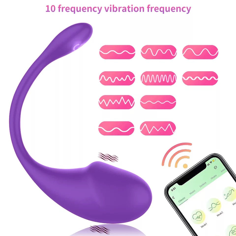 Flamingo App Vibrator
