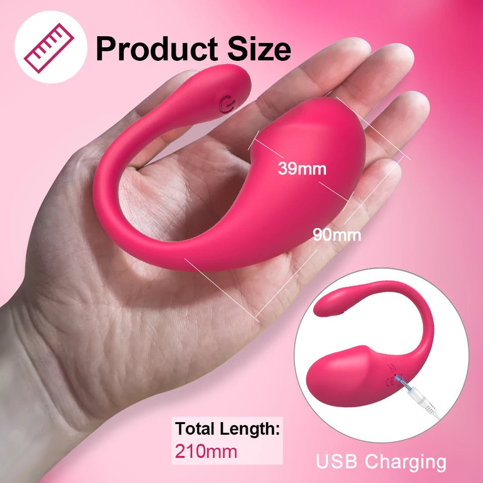Flamingo App Vibrator
