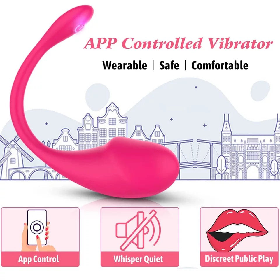 Flamingo App Vibrator