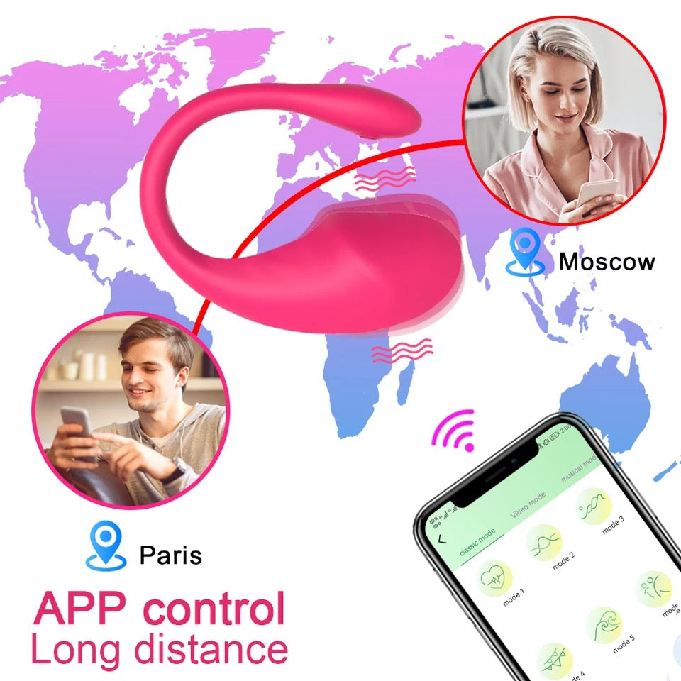 Flamingo App Vibrator