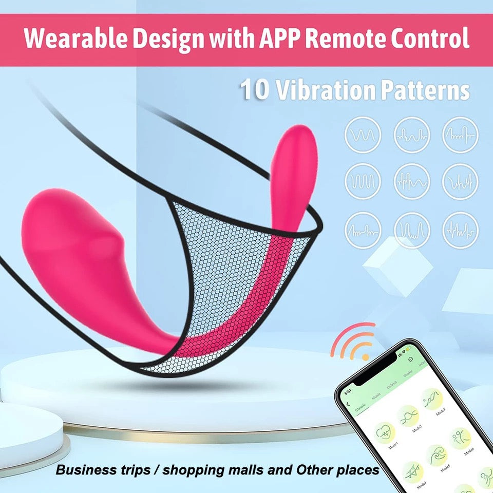 Flamingo App Vibrator