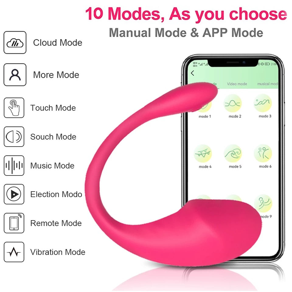 Flamingo App Vibrator