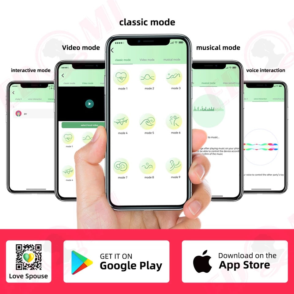 Flamingo App Vibrator