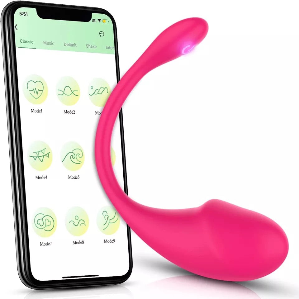 Flamingo App Vibrator