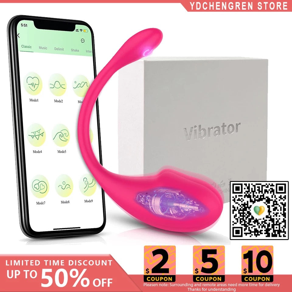 Flamingo App Vibrator