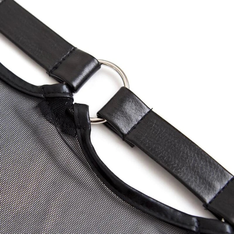 Leather Men's Intimate Elegance