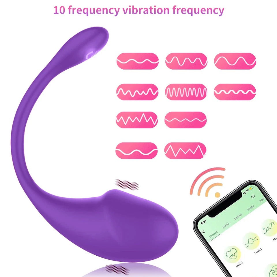 Flamingo App Vibrator
