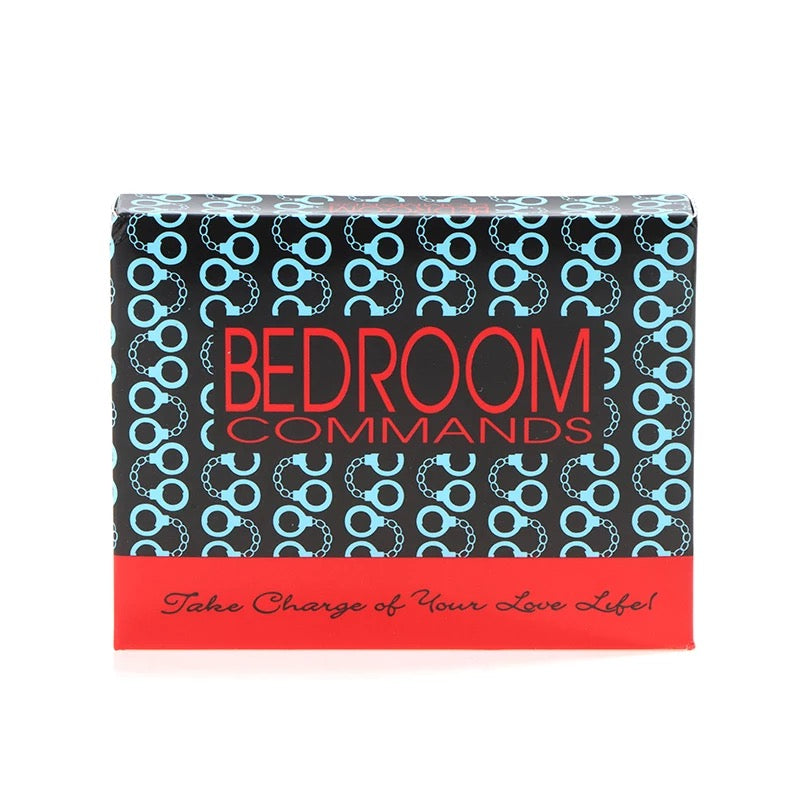 Bedroom Commands - Card Game