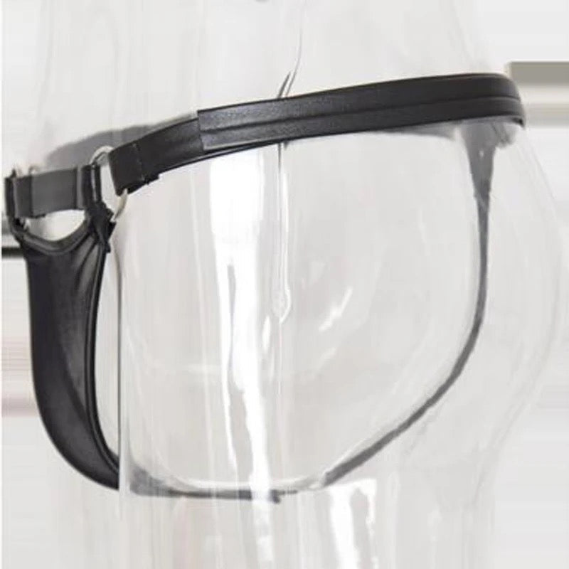 Leather Men's Intimate Elegance