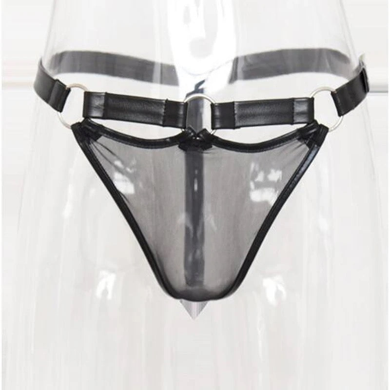 Leather Men's Intimate Elegance