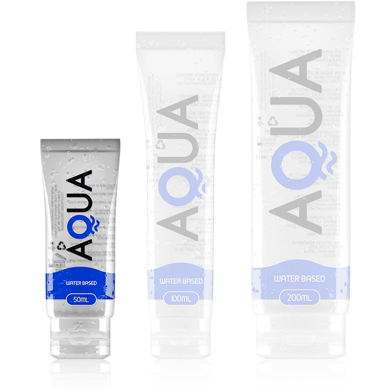 AQUA® Water-Based Lubricant