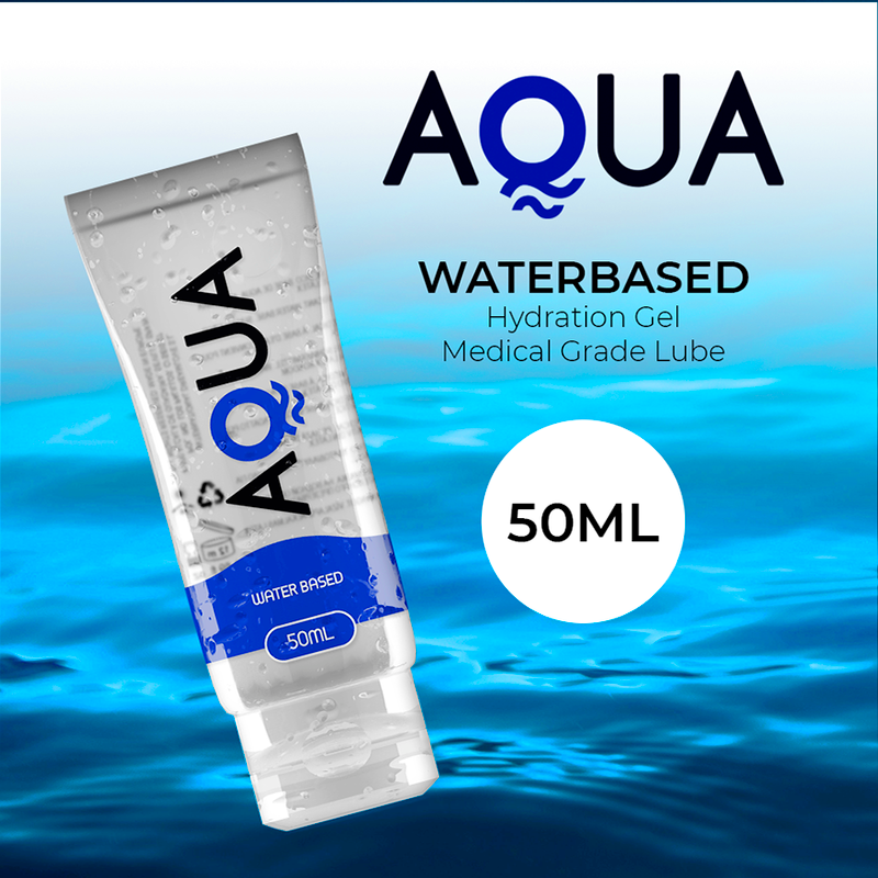 AQUA® Water-Based Lubricant