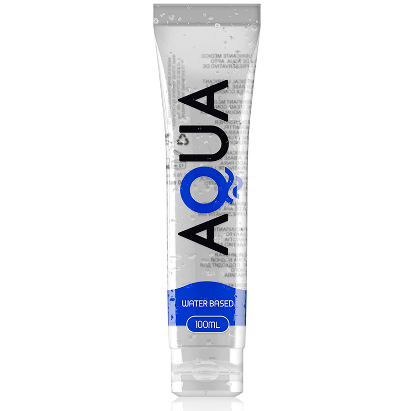 AQUA® Water-Based Lubricant 100ml