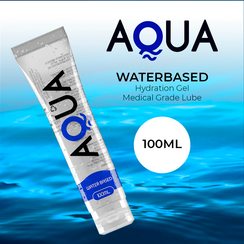 AQUA® Water-Based Lubricant 100ml