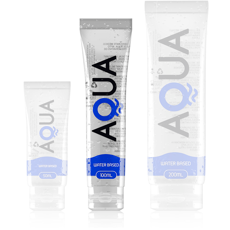 AQUA® Water-Based Lubricant 100ml