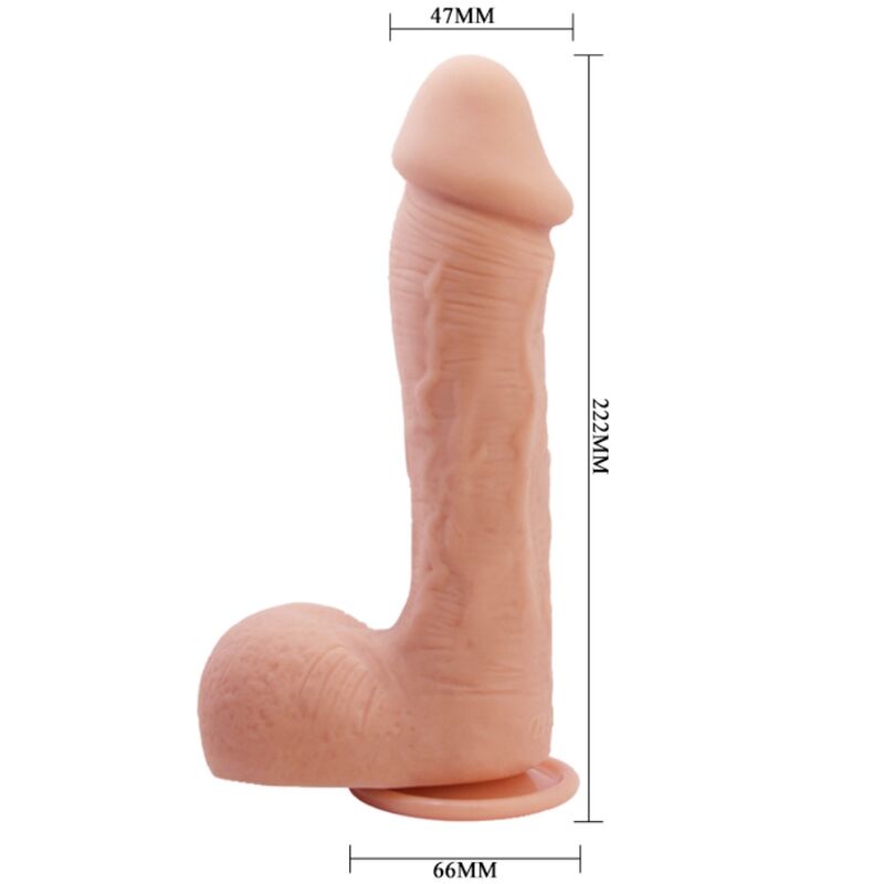 FAT DILDO JOHNSON REALISTIC SKIN 22 CM